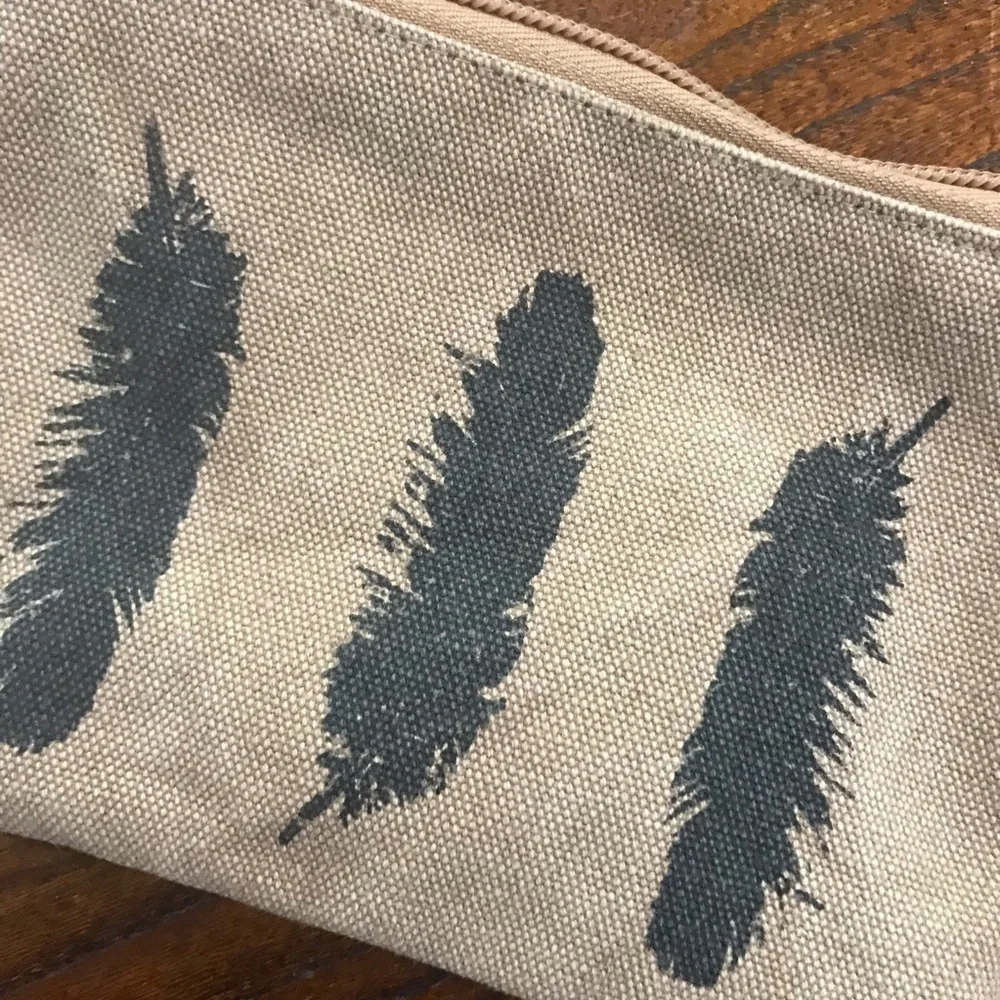 👜 Double Sided Canvas Wristlet
